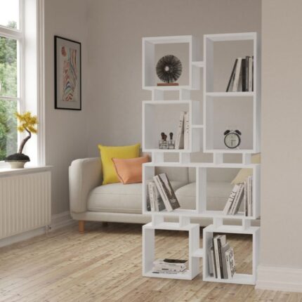 Libreria bifacciale Rail