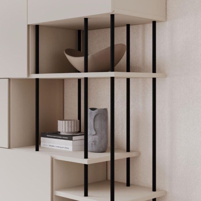 Libreria Key, cashmere - immagine 4