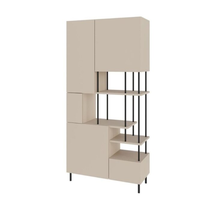 Libreria Key, cashmere - immagine 5
