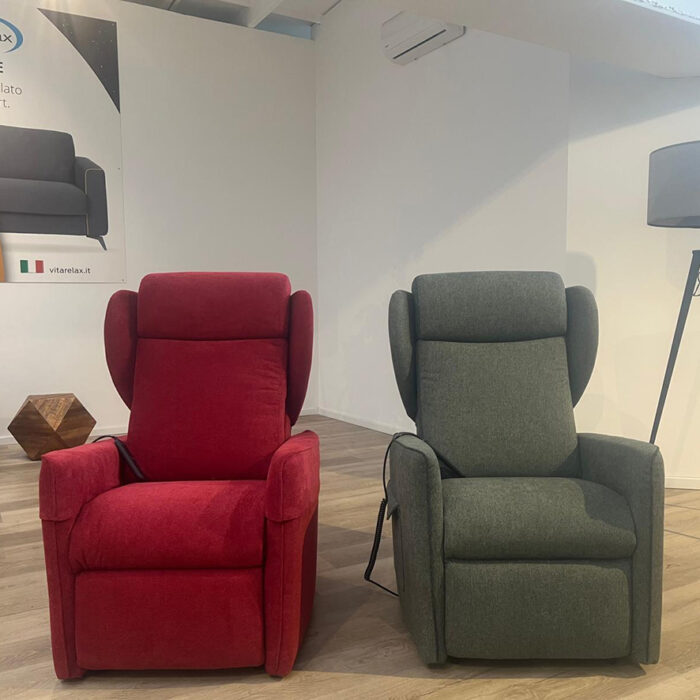 Poltrona relax Andromeda, Vitarelax - immagine 1