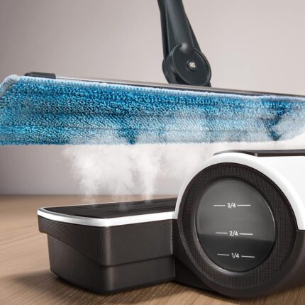 Scopa a vapore Pol Moppy Cordless