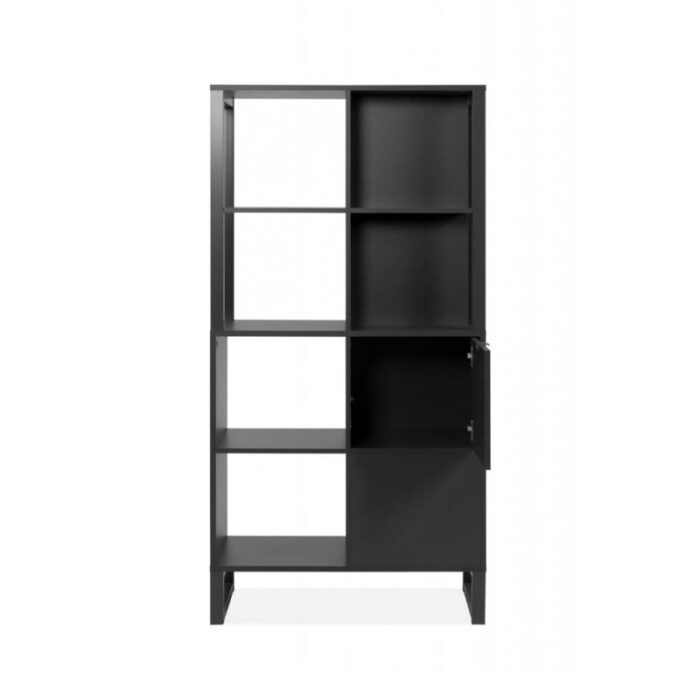 Credenza a giorno bifacciale Sumatra20A, antracite - immagine 7
