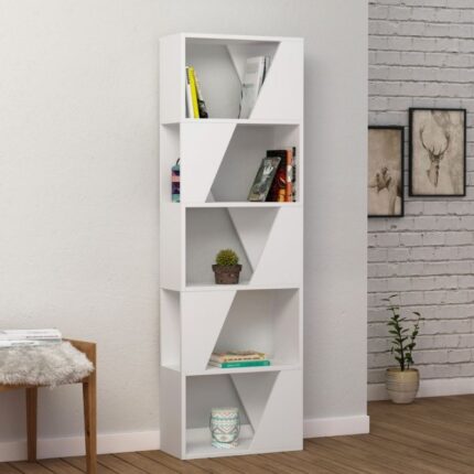 Libreria Frame con 5 ripiani