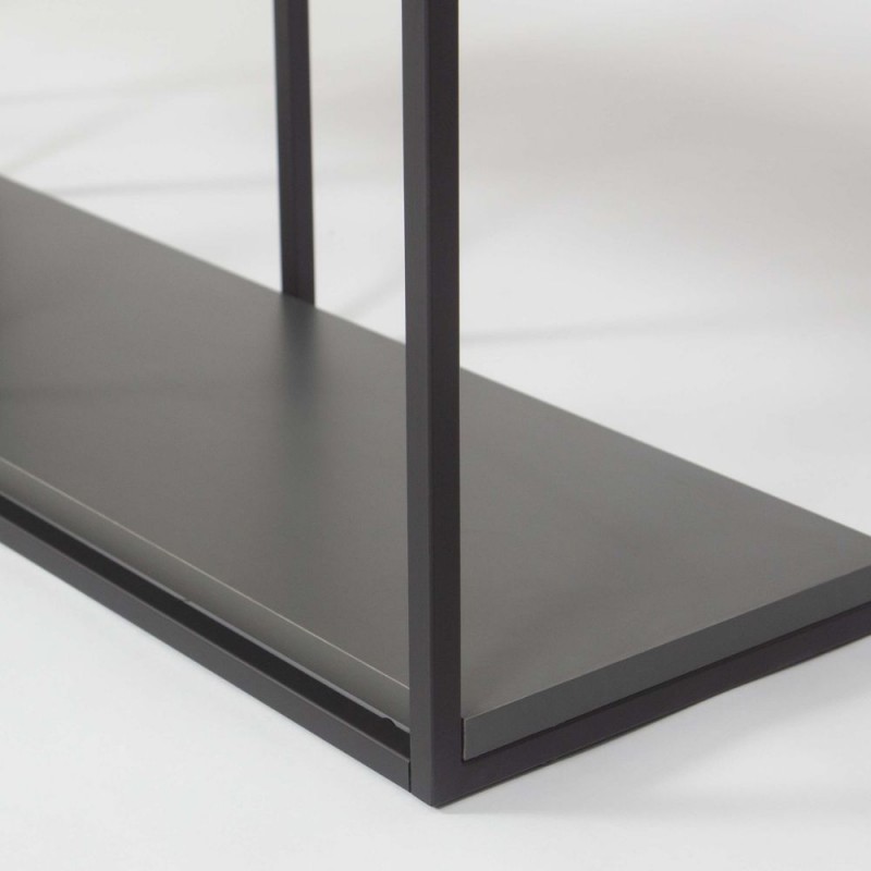 libreria-pal-colore-antracite-110x29x178-cm (8) Libreria Pal in metallo colore antracite - immagine 9