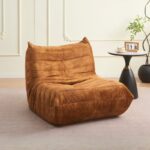 Poltrona Horace – Comfort Supremo e Design Moderno, Imbottitura in Schiuma & Rivestimento in Tessuto Premium