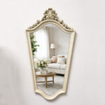 Specchio vintage rinnovato a mano – Pezzo unico con anima vissuta