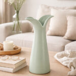 Vaso Yoshy verde salvia