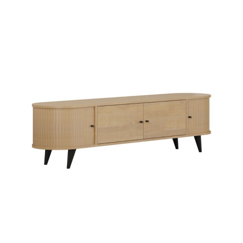 Mobile porta tv Gentle, rovere - immagine 6