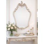 Specchio Rococò “Eleganza Versailles”