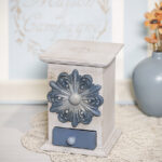Luce d’Antan, portacandele shabby chic