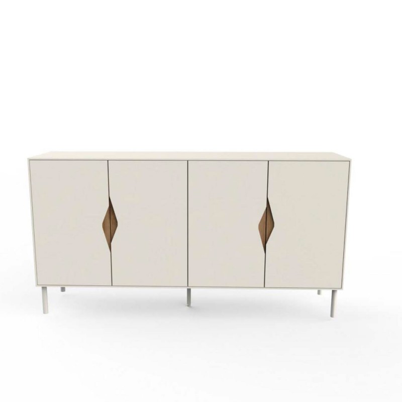 Madia Marquise, 4 ante cashmere e dettagli rovere deep oud - immagine 2