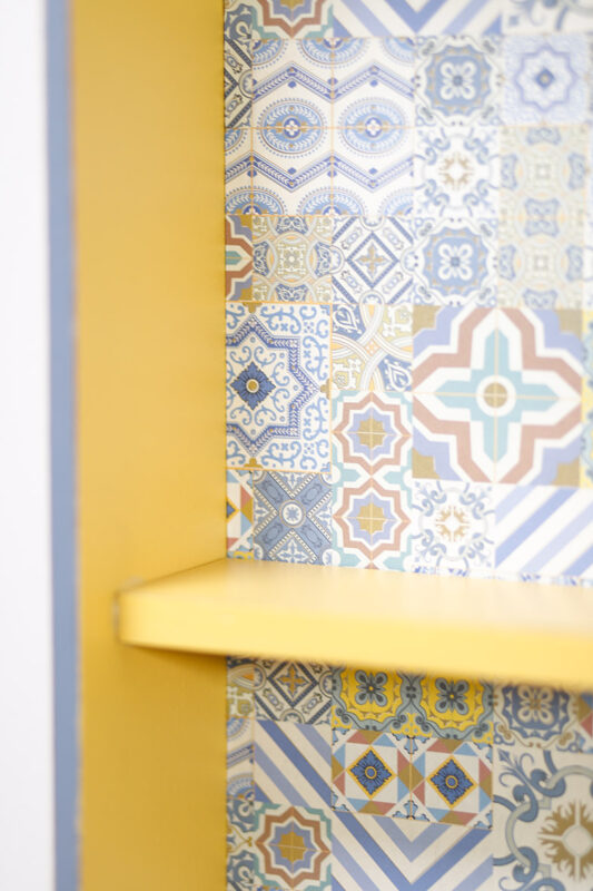 C’era una volta un cassetto di un vecchio armadio… oggi è diventato Scaffale Maiolica 6 C’era una volta un cassetto di un vecchio armadio… oggi è diventato Scaffale Maiolica 6