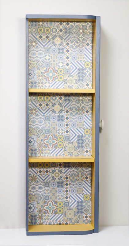 C’era una volta un cassetto di un vecchio armadio… oggi è diventato Scaffale Maiolica 7 C’era una volta un cassetto di un vecchio armadio… oggi è diventato Scaffale Maiolica 7