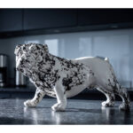 Scultura Decorativa Bulldog Modern Art, Mauro Ferretti
