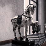 Scultura Okinawa Equine, Mauro Ferretti
